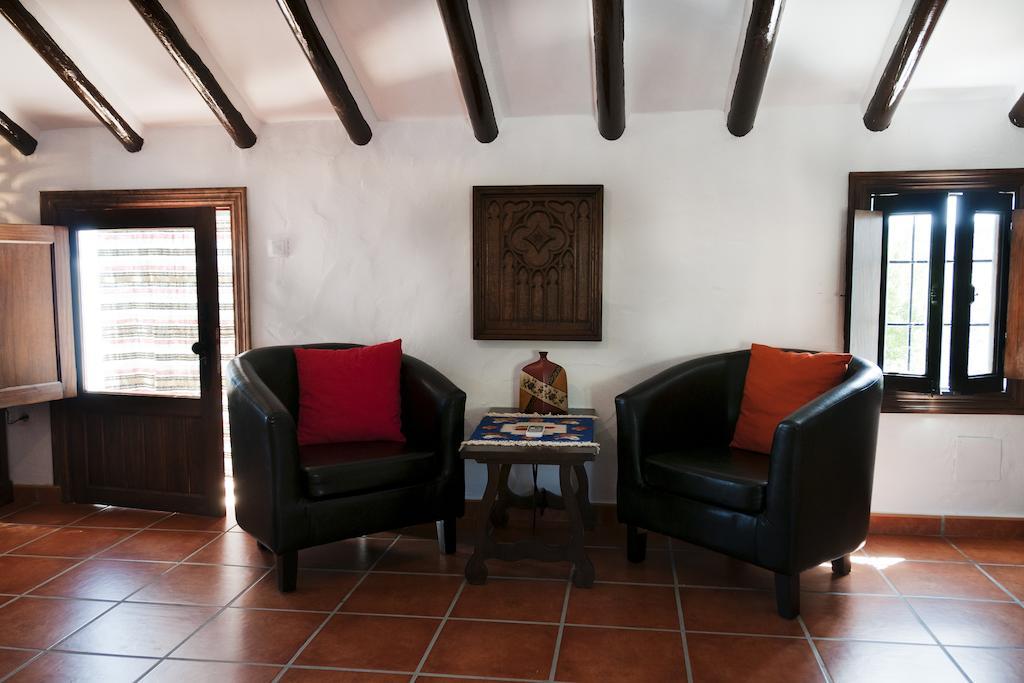 Bed and Breakfast Cortijo La Haza Iznájar Zimmer foto